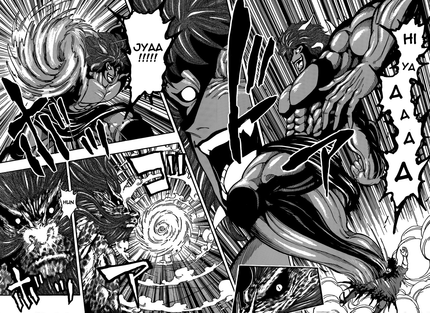 Lecture en ligne Toriko 286 page 17