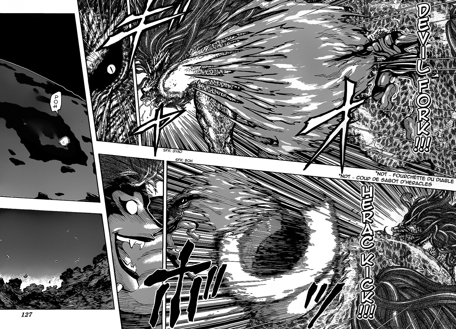 Lecture en ligne Toriko 287 page 3