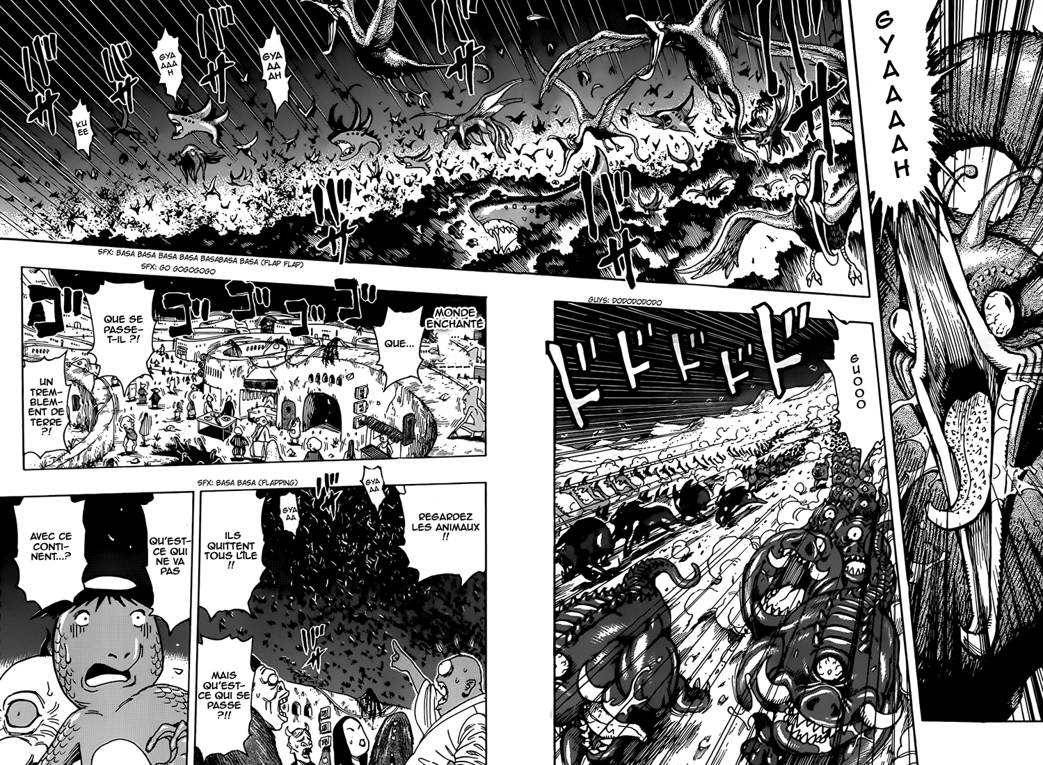Lecture en ligne Toriko 287 page 4