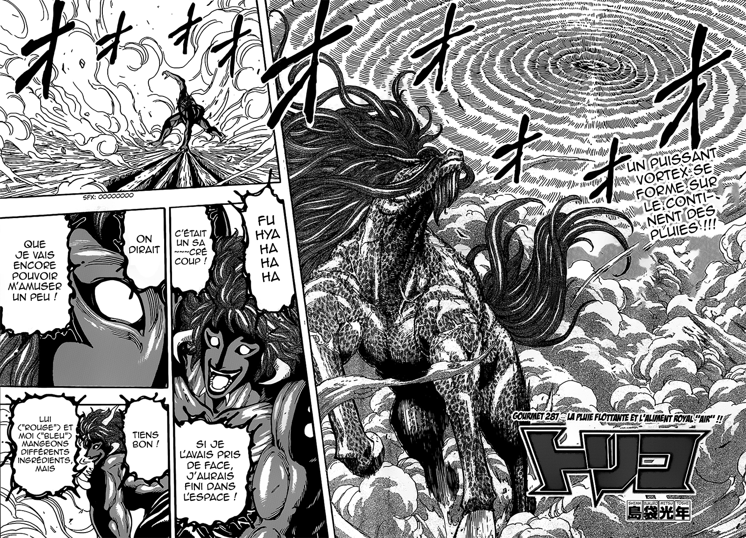 Lecture en ligne Toriko 287 page 7
