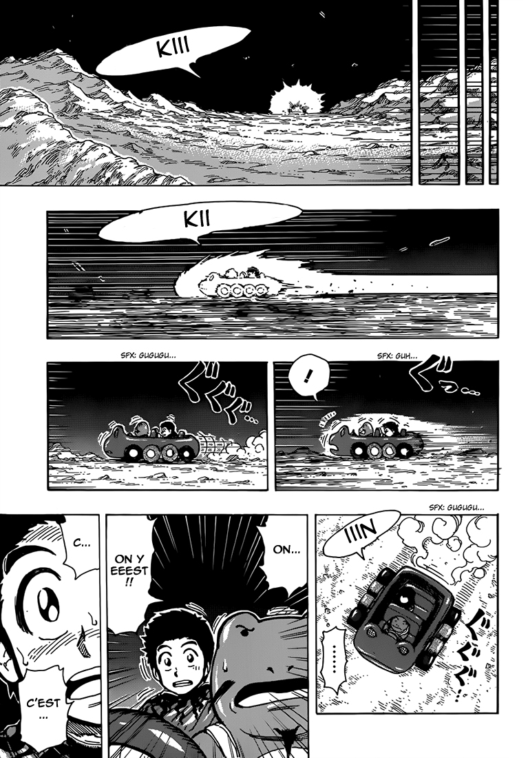 Lecture en ligne Toriko 287 page 9
