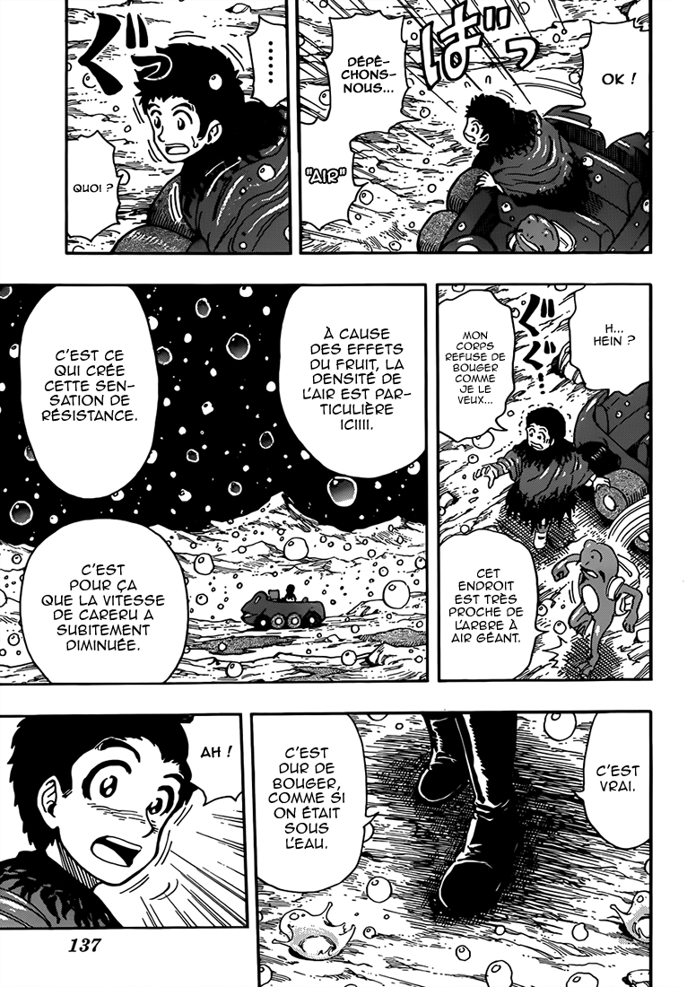 Lecture en ligne Toriko 287 page 11