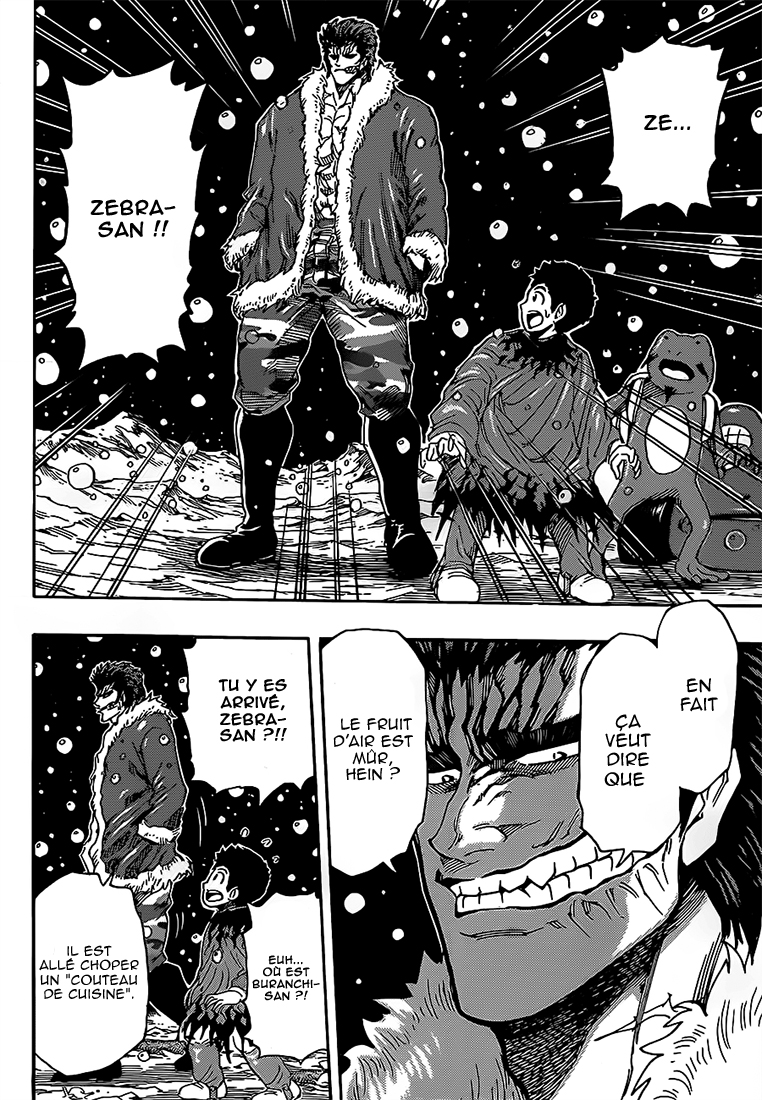 Lecture en ligne Toriko 287 page 12