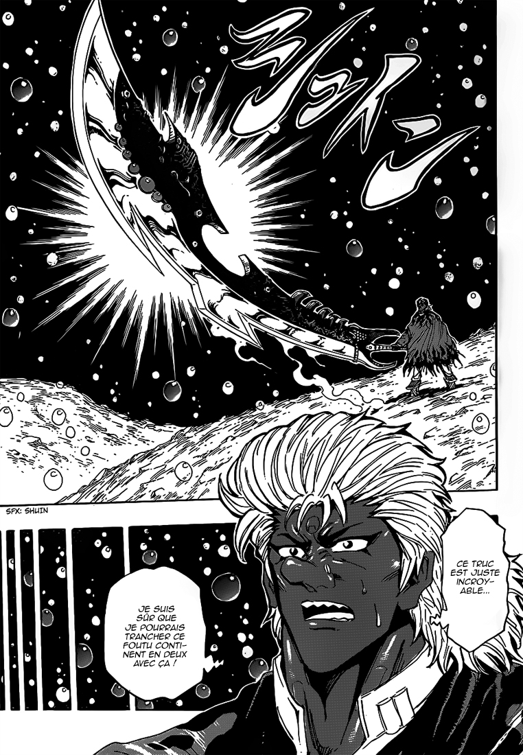 Lecture en ligne Toriko 287 page 15