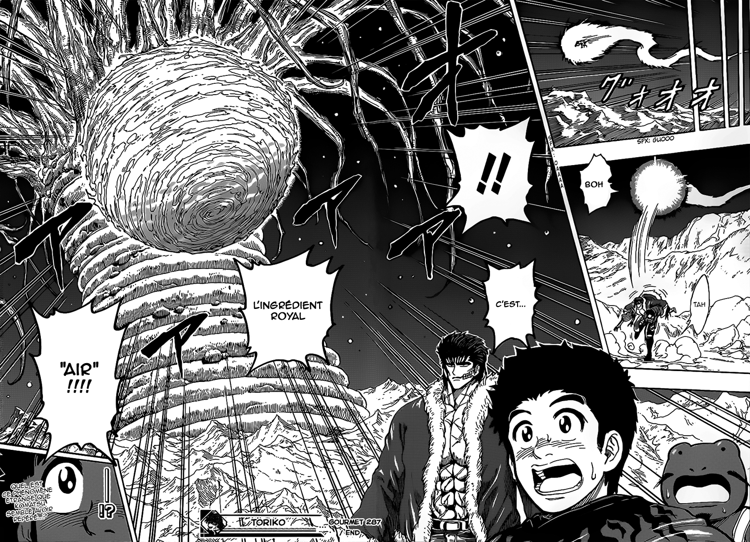 lecture en ligne Toriko 287 page 16
