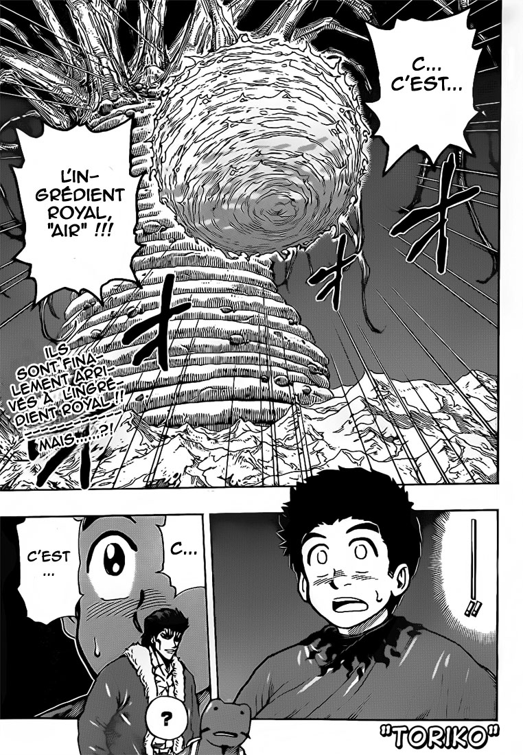 Lecture en ligne Toriko 288 page 2