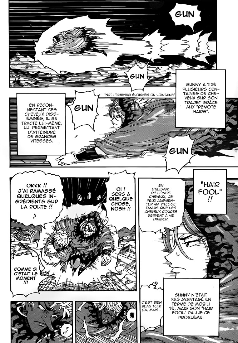Lecture en ligne Toriko 288 page 5