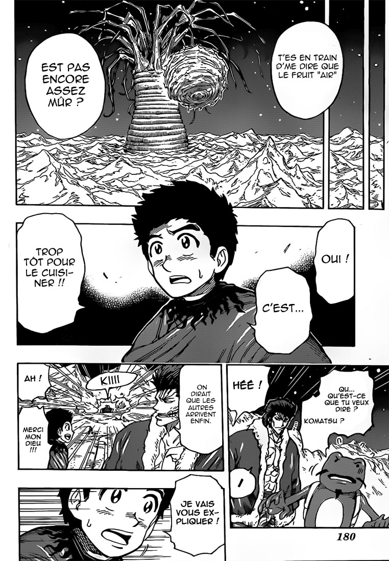Lecture en ligne Toriko 288 page 7