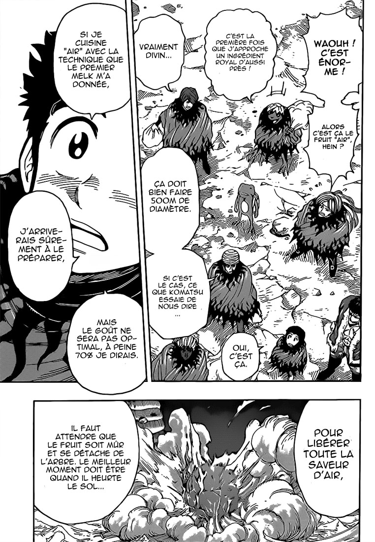 Lecture en ligne Toriko 288 page 8
