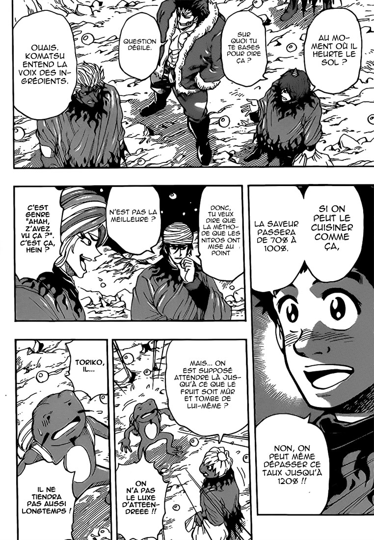 Lecture en ligne Toriko 288 page 9