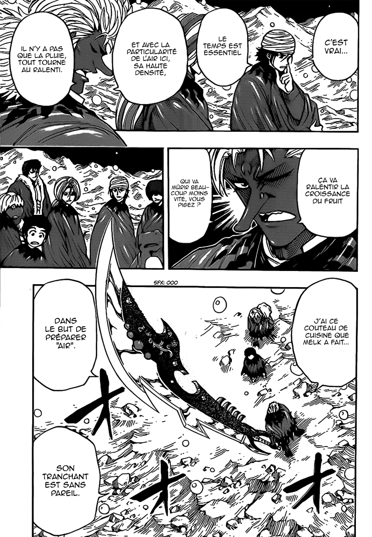 Lecture en ligne Toriko 288 page 10