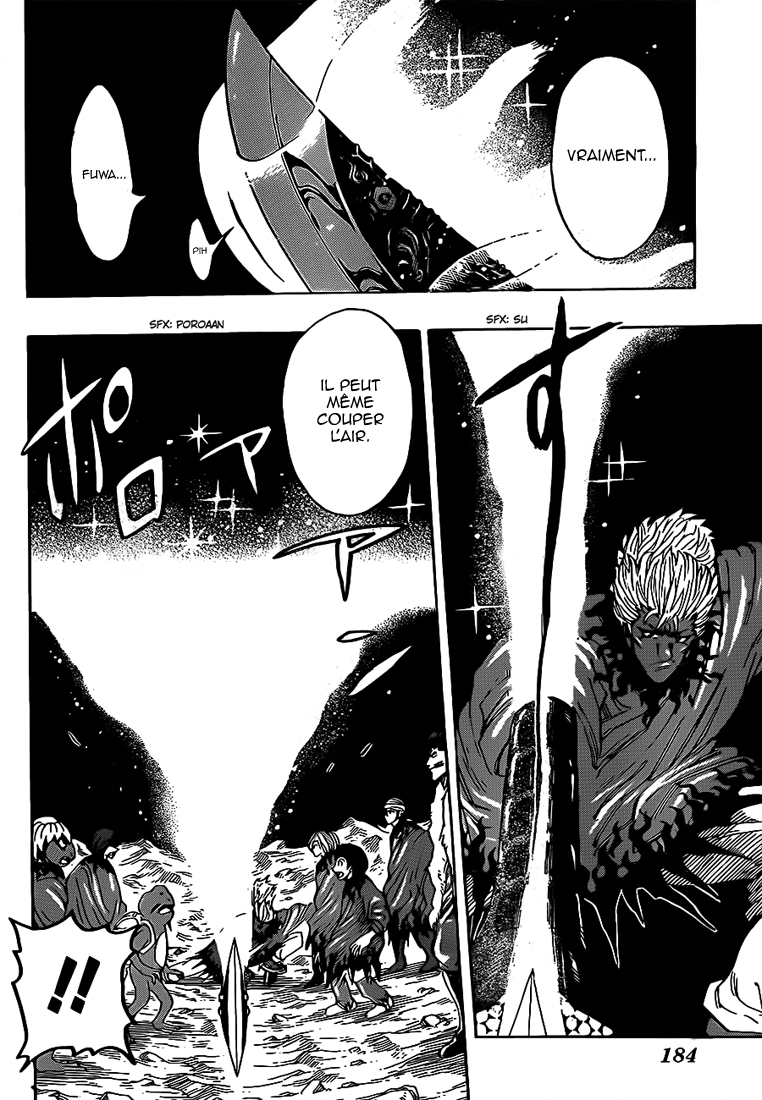 Lecture en ligne Toriko 288 page 11