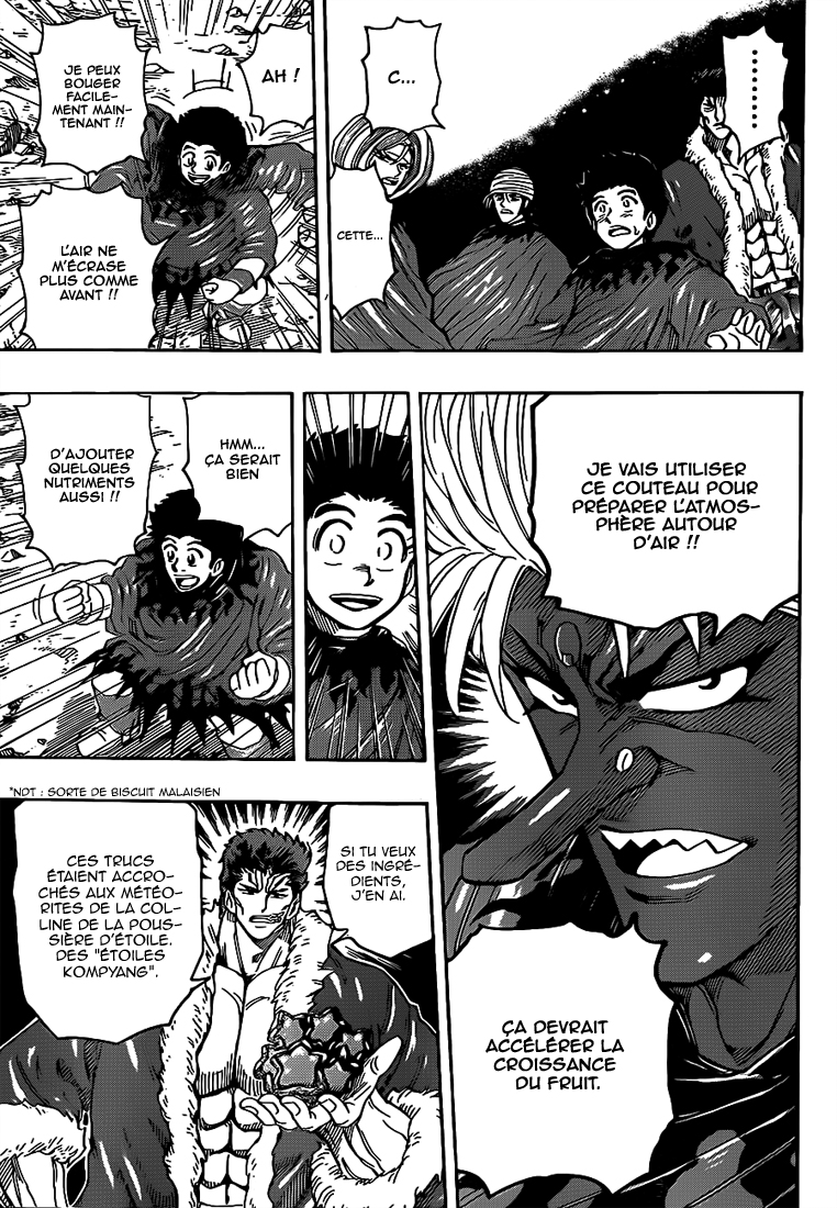 Lecture en ligne Toriko 288 page 12