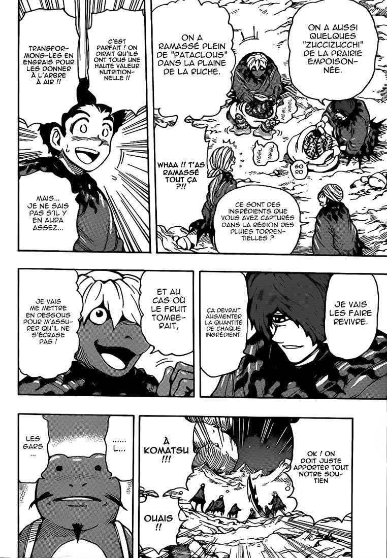 Lecture en ligne Toriko 288 page 13