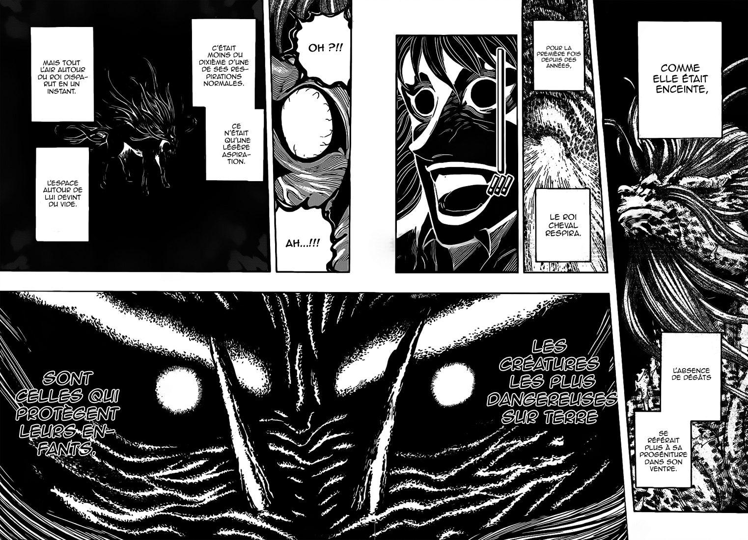 Lecture en ligne Toriko 288 page 17