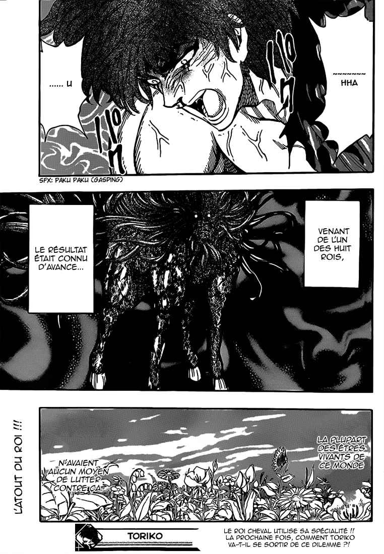 lecture en ligne Toriko 288 page 19