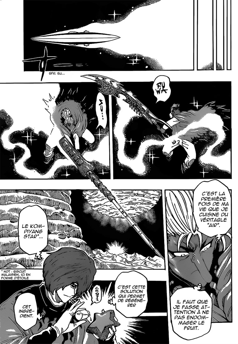 Lecture en ligne Toriko 289 page 5