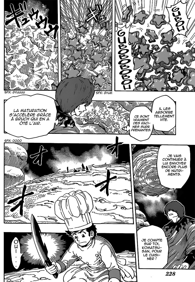 Lecture en ligne Toriko 289 page 6