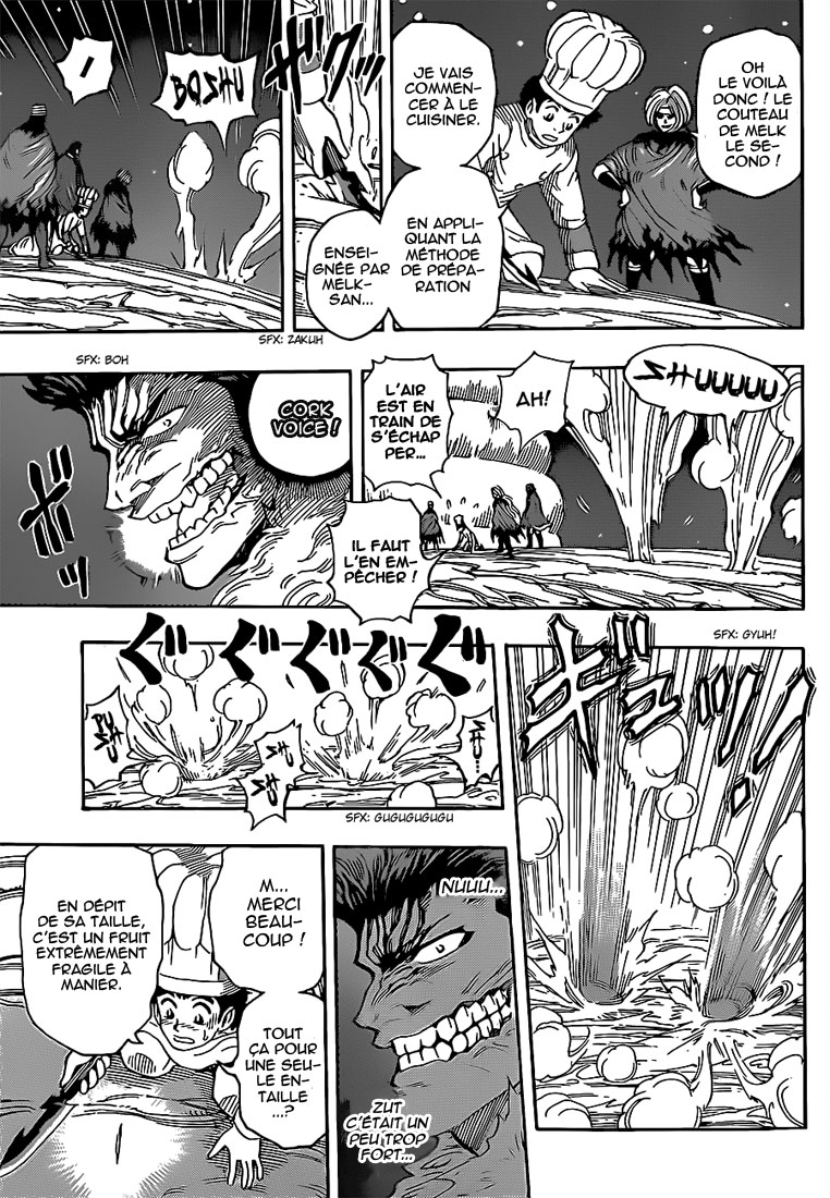 Lecture en ligne Toriko 289 page 7