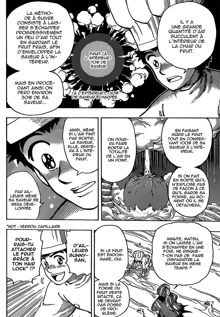 Lecture en ligne Toriko 289 page 8