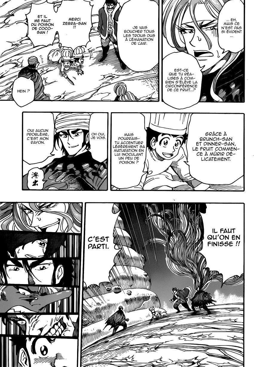 Lecture en ligne Toriko 289 page 9