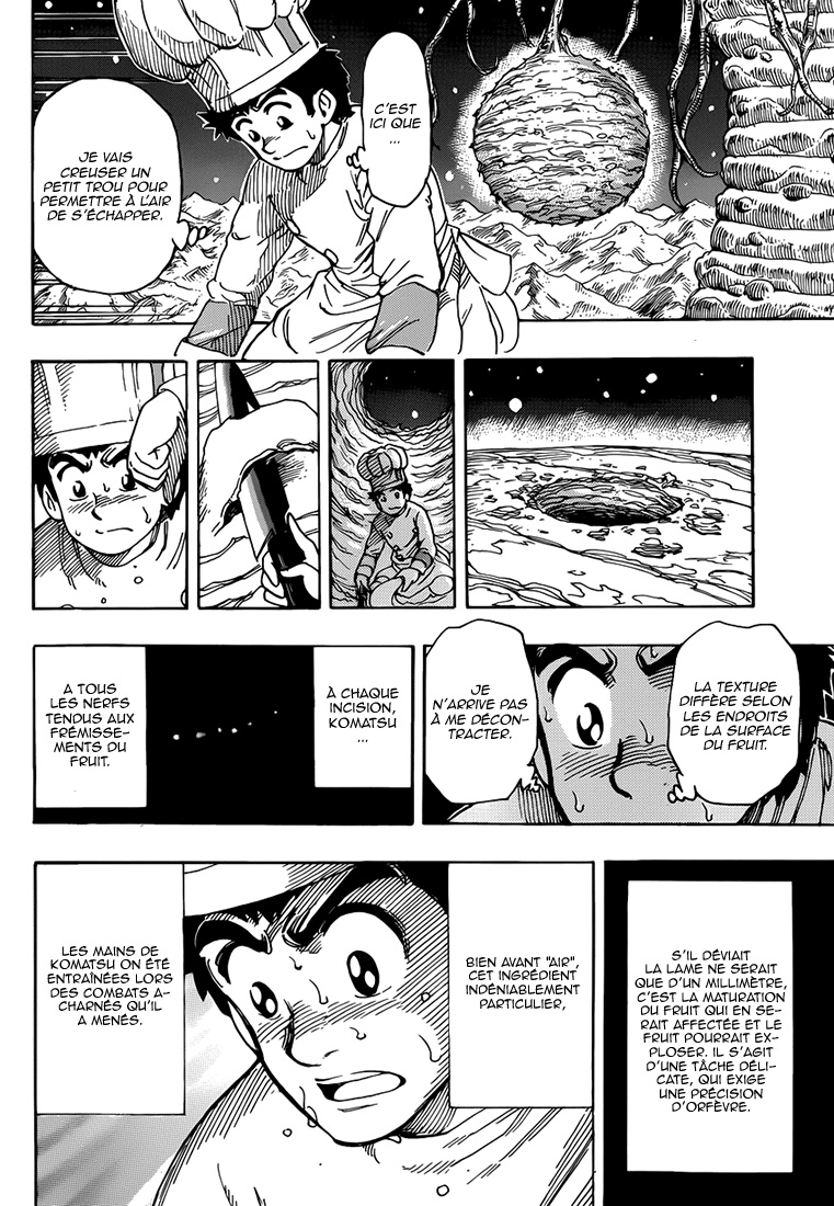 Lecture en ligne Toriko 289 page 10