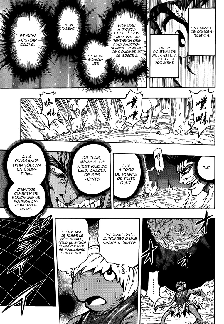 Lecture en ligne Toriko 289 page 11