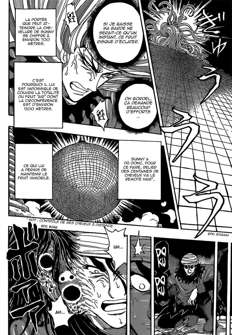 Lecture en ligne Toriko 289 page 12
