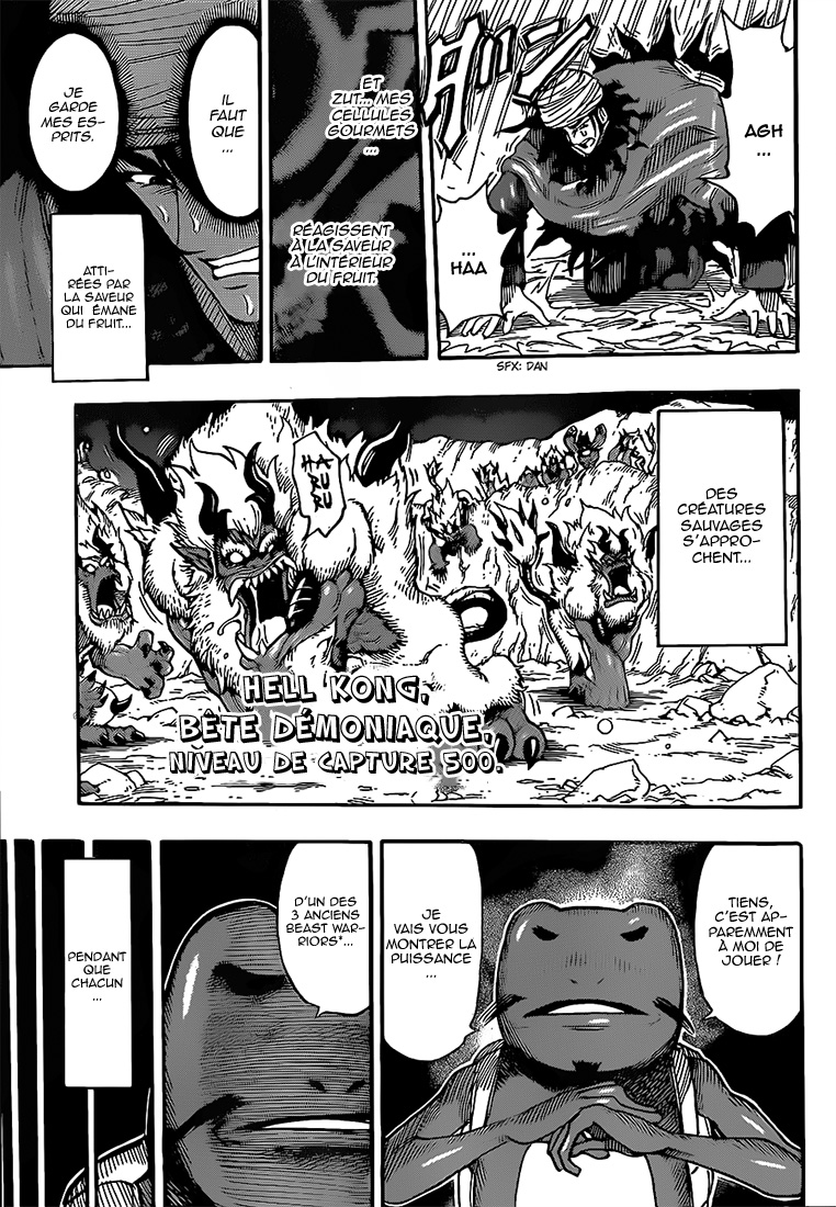 Lecture en ligne Toriko 289 page 13