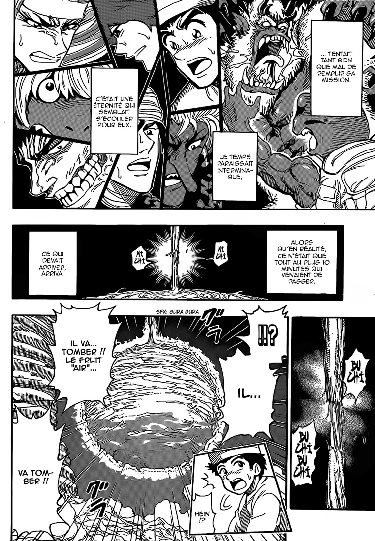 Lecture en ligne Toriko 289 page 14