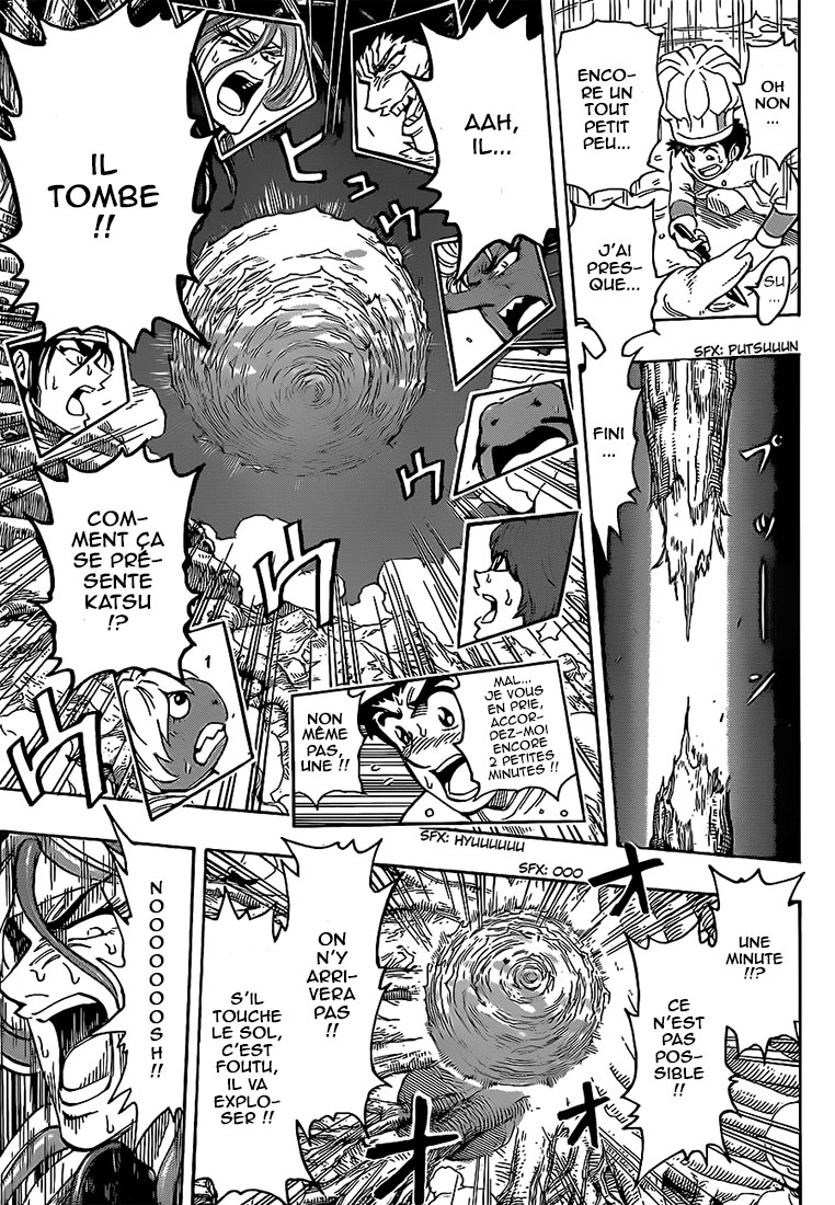 Lecture en ligne Toriko 289 page 15