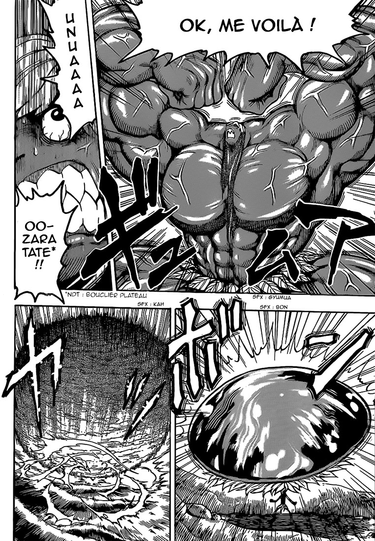 Lecture en ligne Toriko 289 page 16