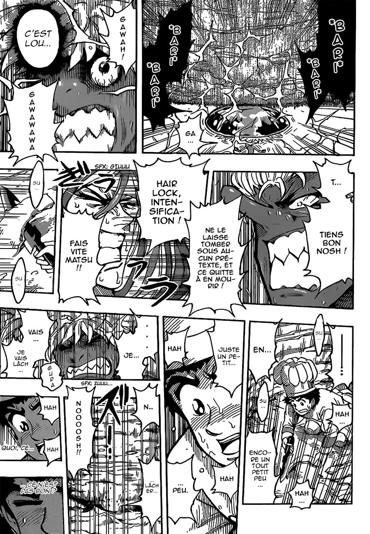 Lecture en ligne Toriko 289 page 17