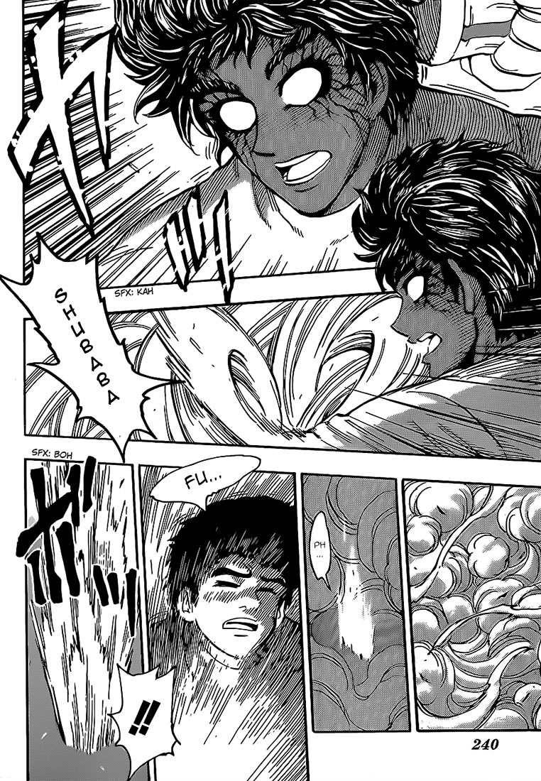 Lecture en ligne Toriko 289 page 18