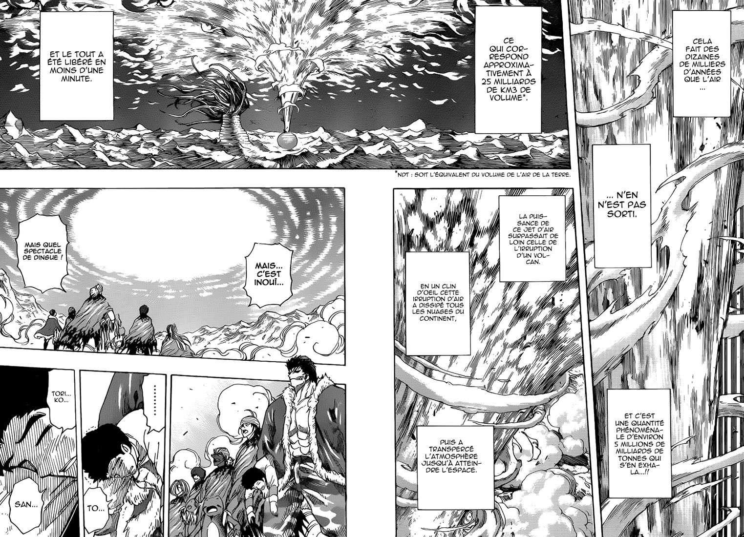 Lecture en ligne Toriko 290 page 4