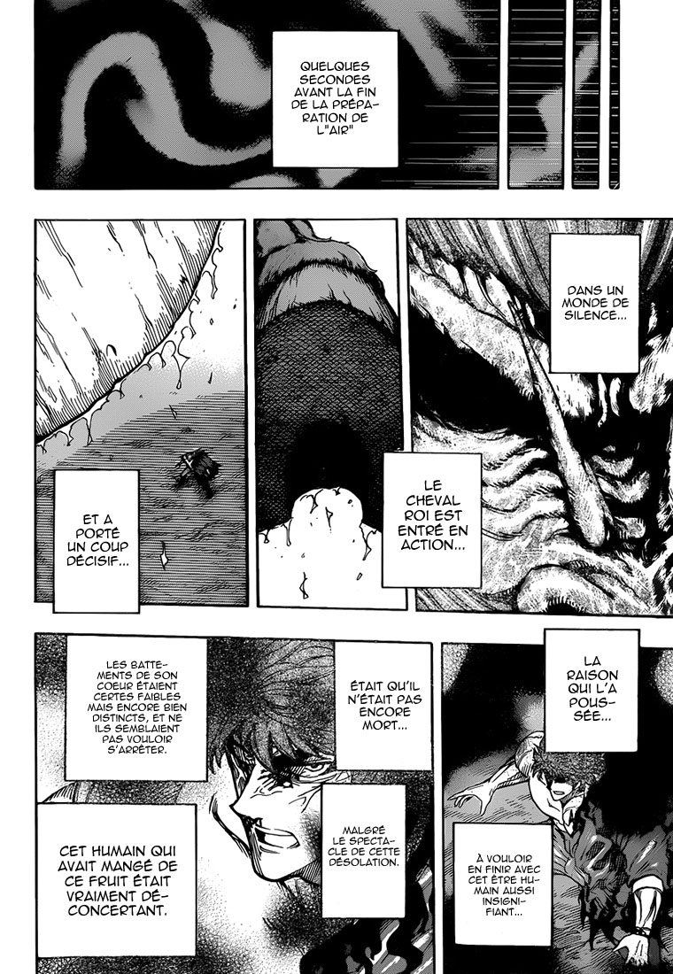 Lecture en ligne Toriko 290 page 5