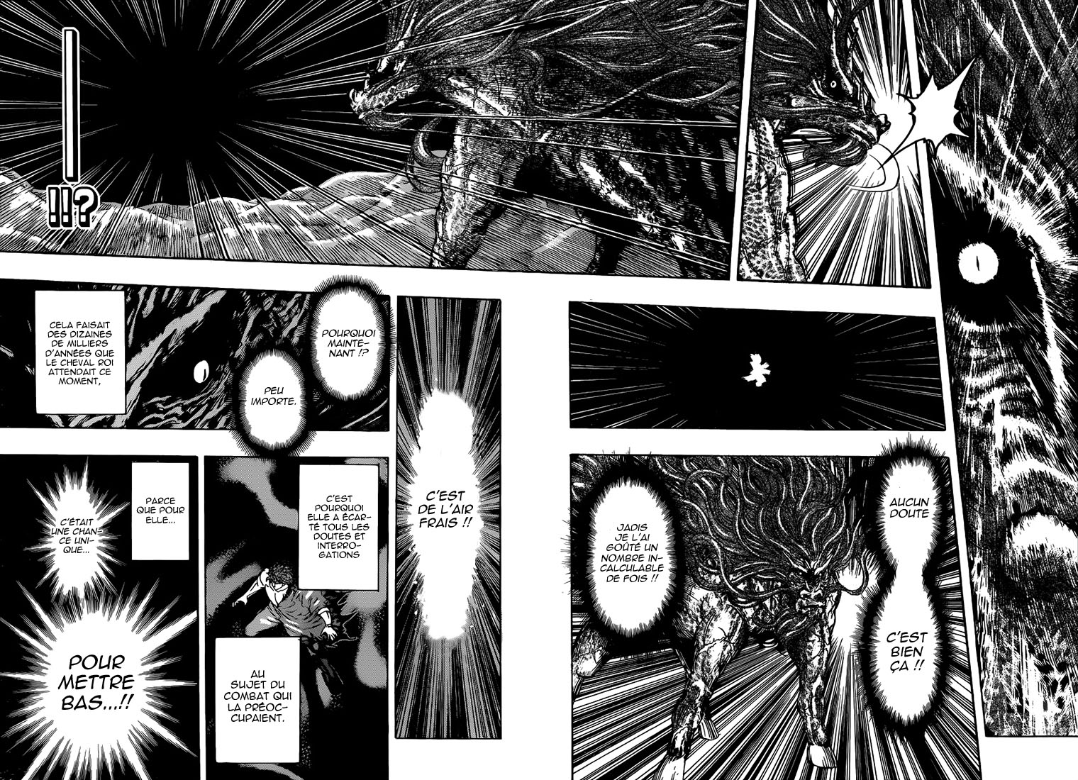Lecture en ligne Toriko 290 page 7