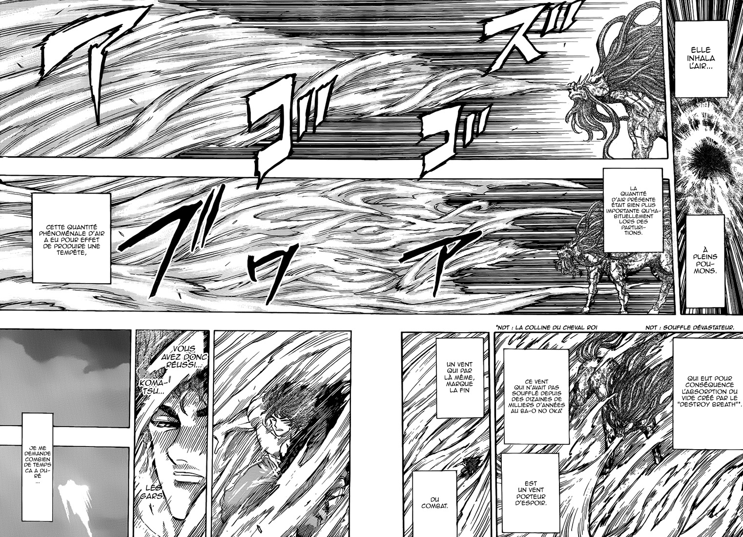 Lecture en ligne Toriko 290 page 8
