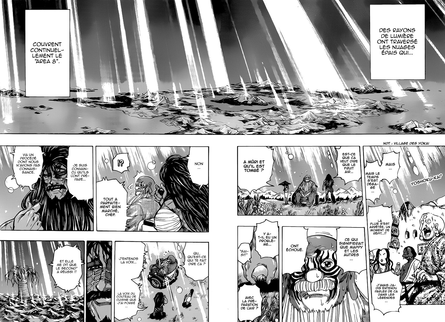 Lecture en ligne Toriko 290 page 9