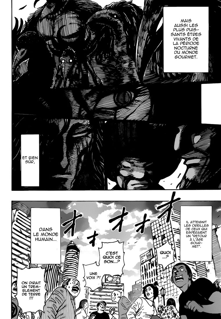 Lecture en ligne Toriko 291 page 3