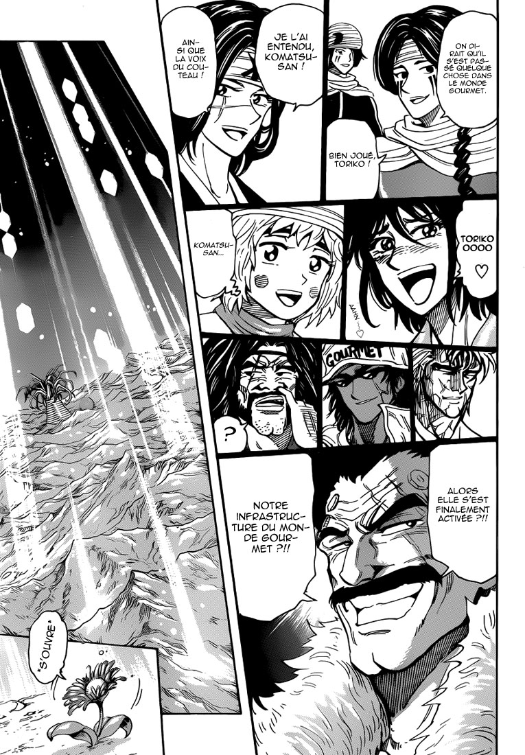 Lecture en ligne Toriko 291 page 4