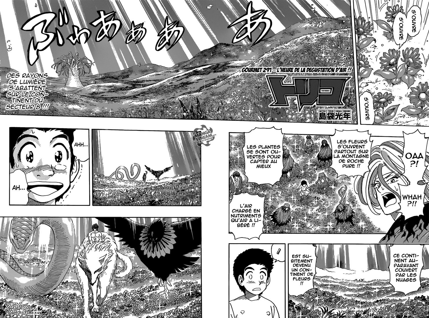 Lecture en ligne Toriko 291 page 5