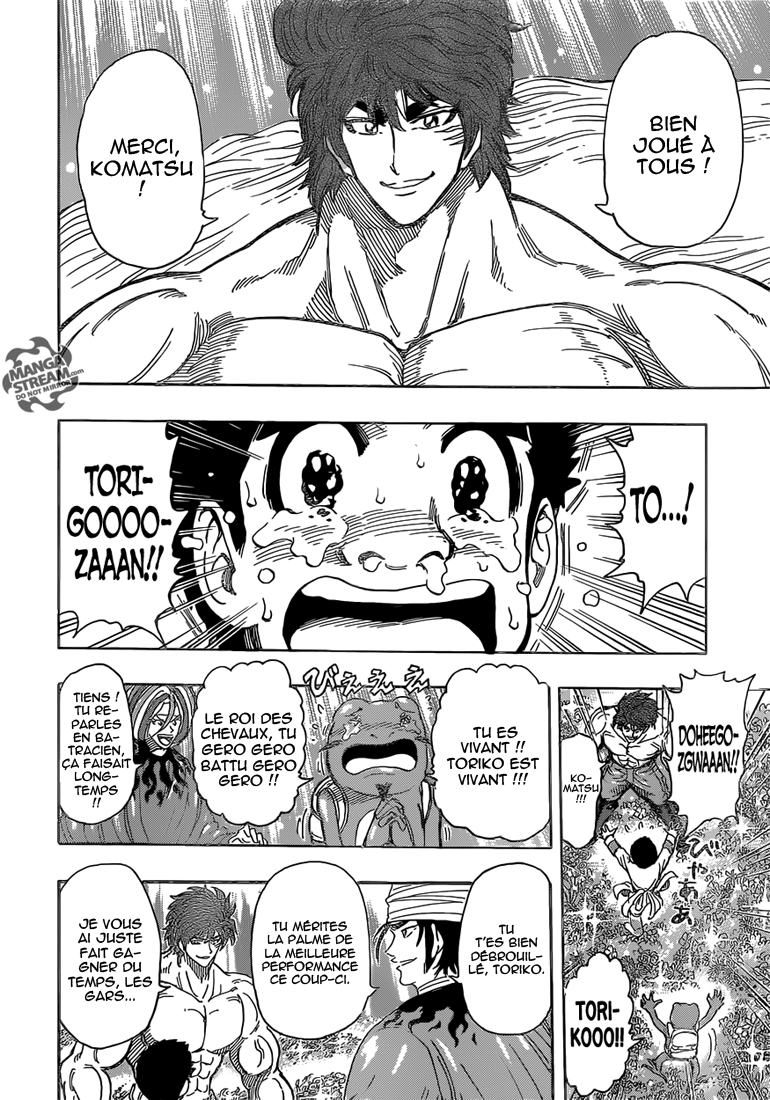 Lecture en ligne Toriko 291 page 6