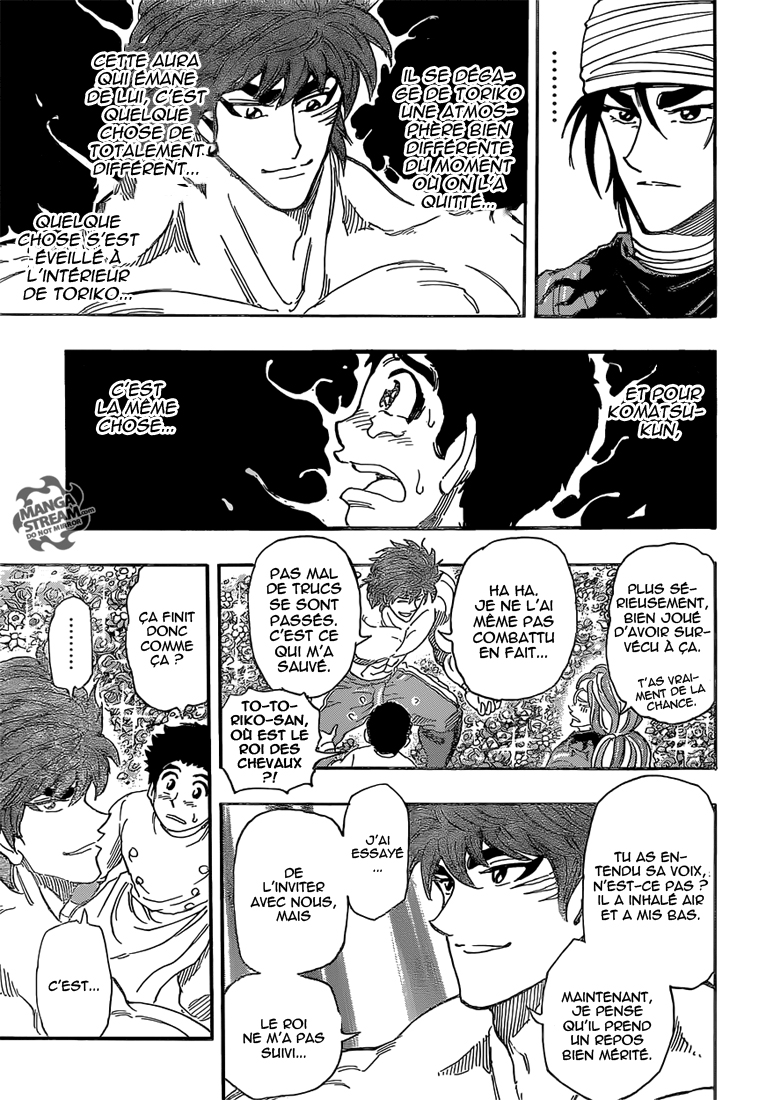 Lecture en ligne Toriko 291 page 7