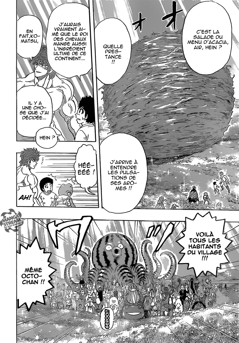 Lecture en ligne Toriko 291 page 8