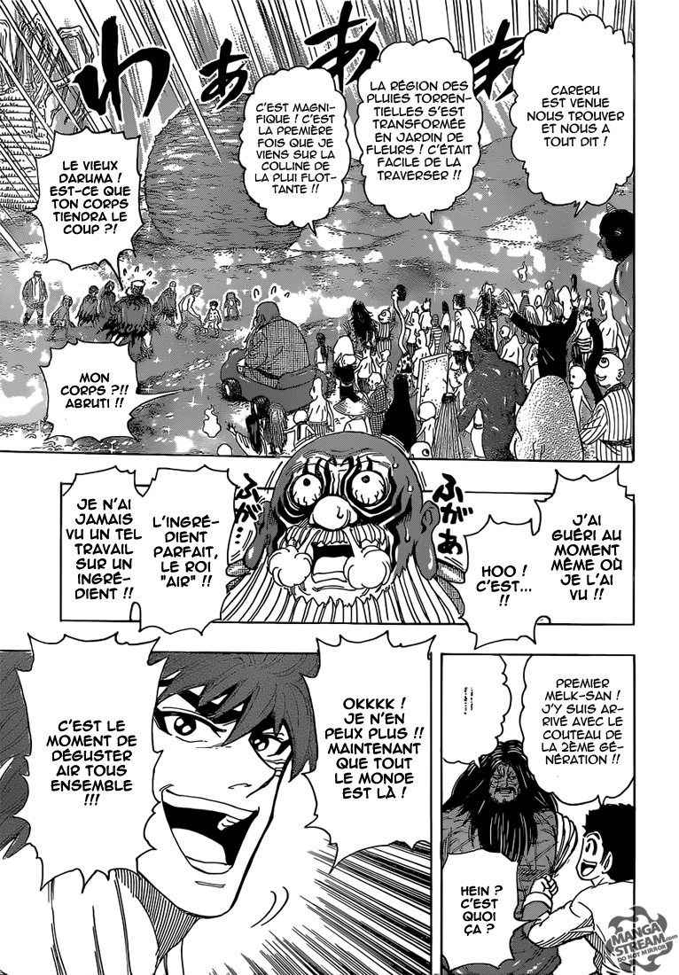 Lecture en ligne Toriko 291 page 9