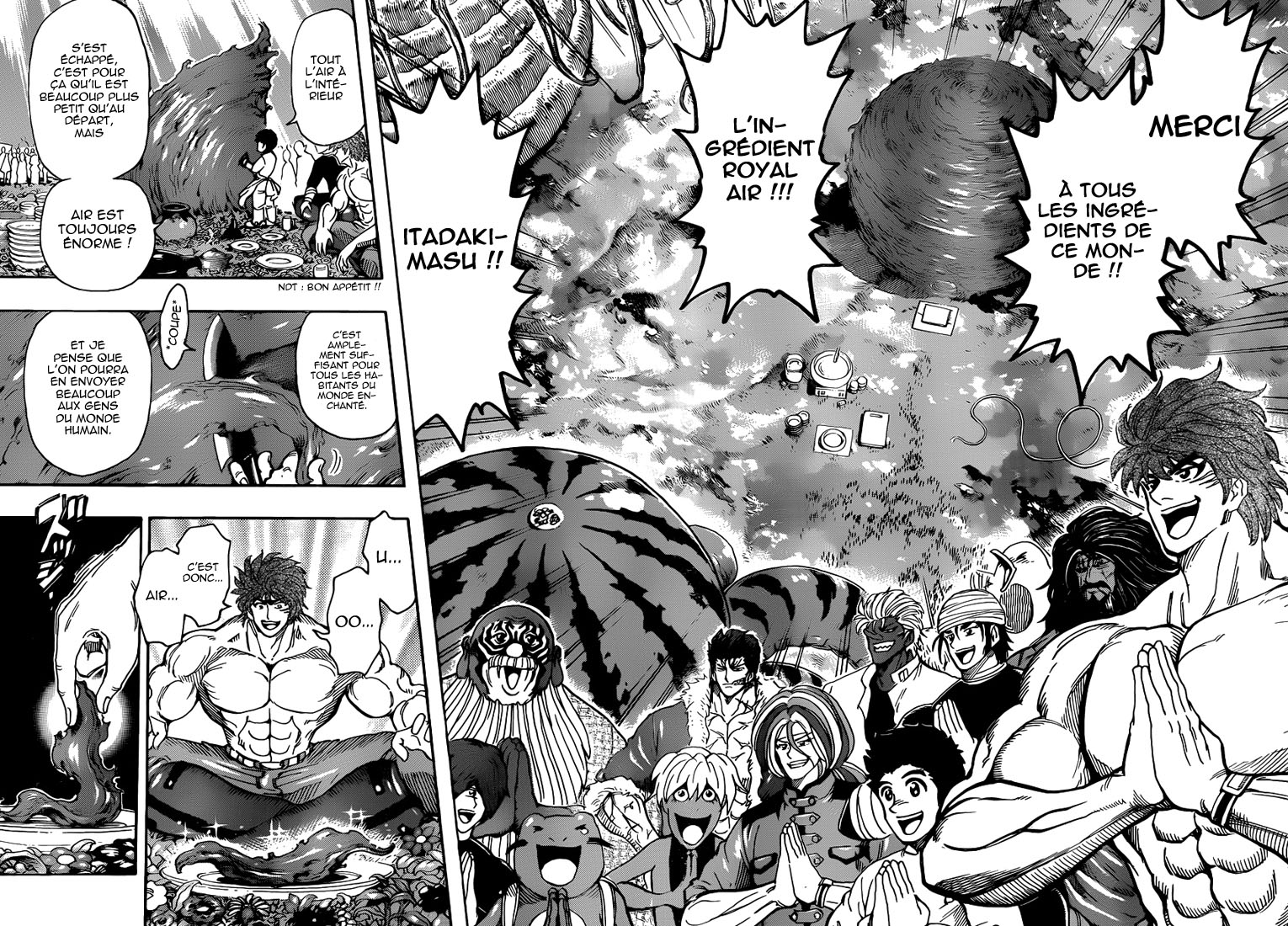 Lecture en ligne Toriko 291 page 10