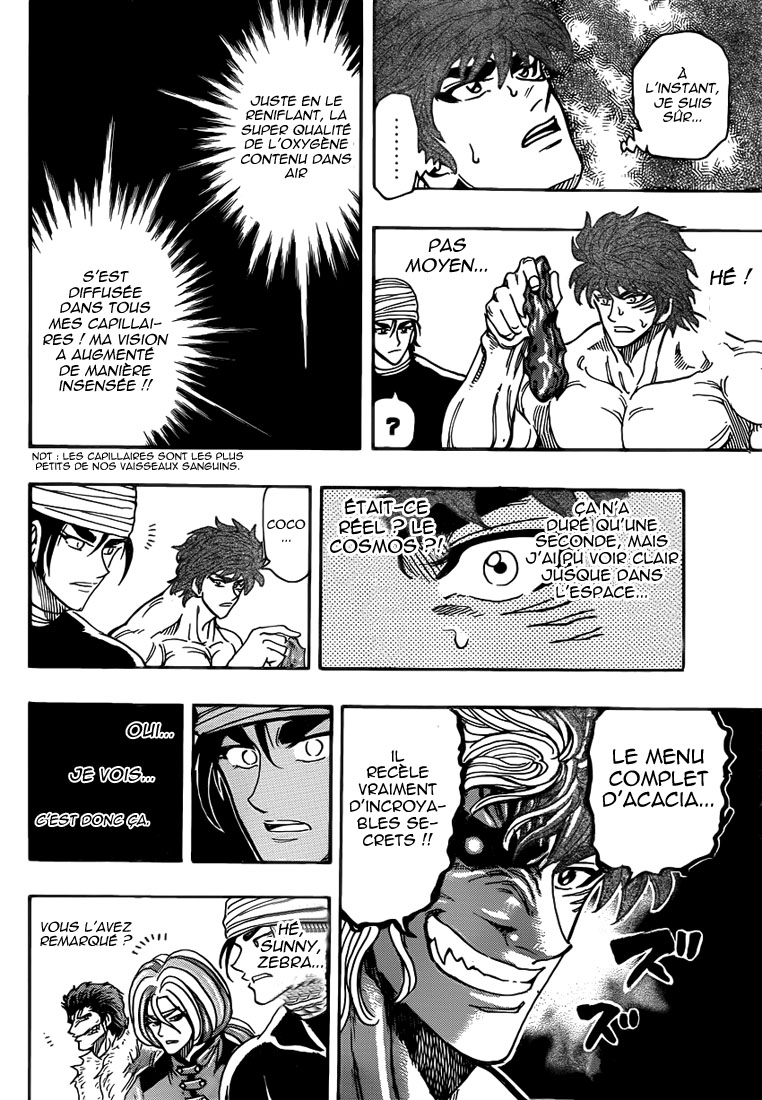 Lecture en ligne Toriko 291 page 13