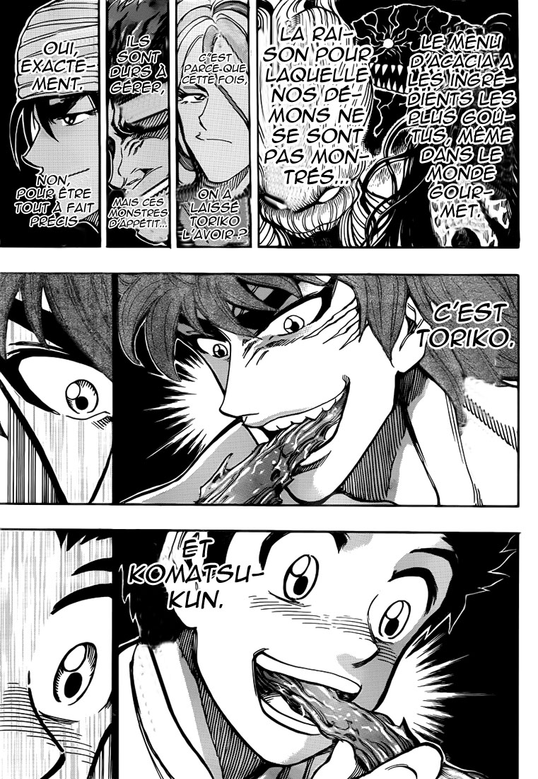 Lecture en ligne Toriko 291 page 14