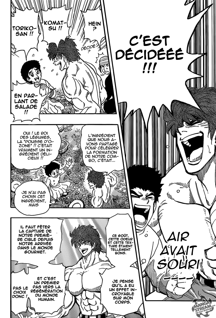 Lecture en ligne Toriko 291 page 15